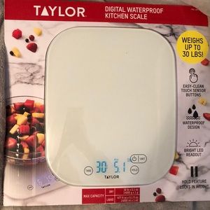 digital kitchen scale